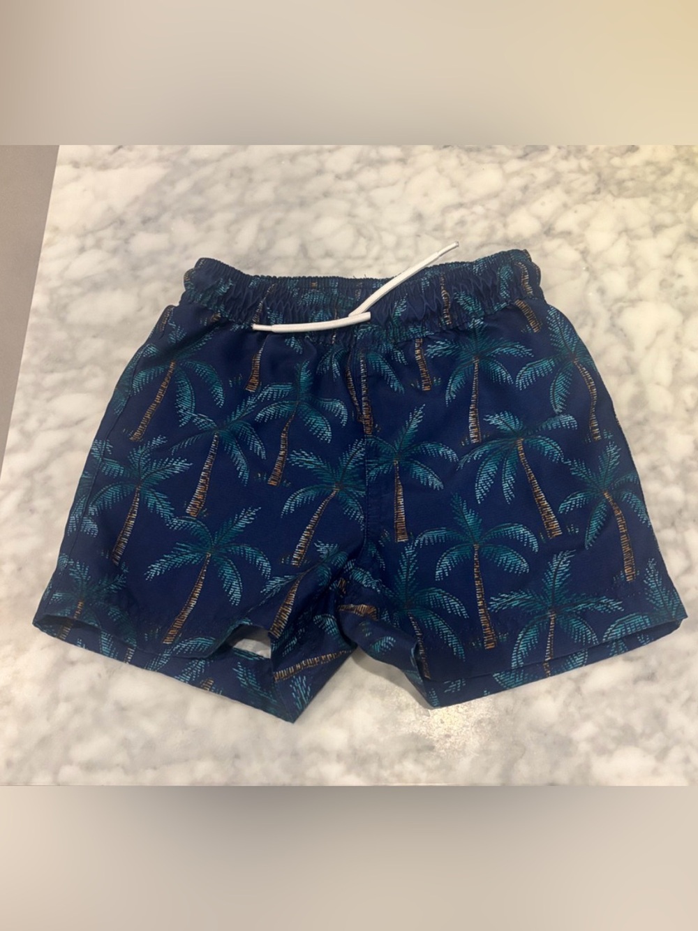 Janie and Jack boys swim trunks size 3